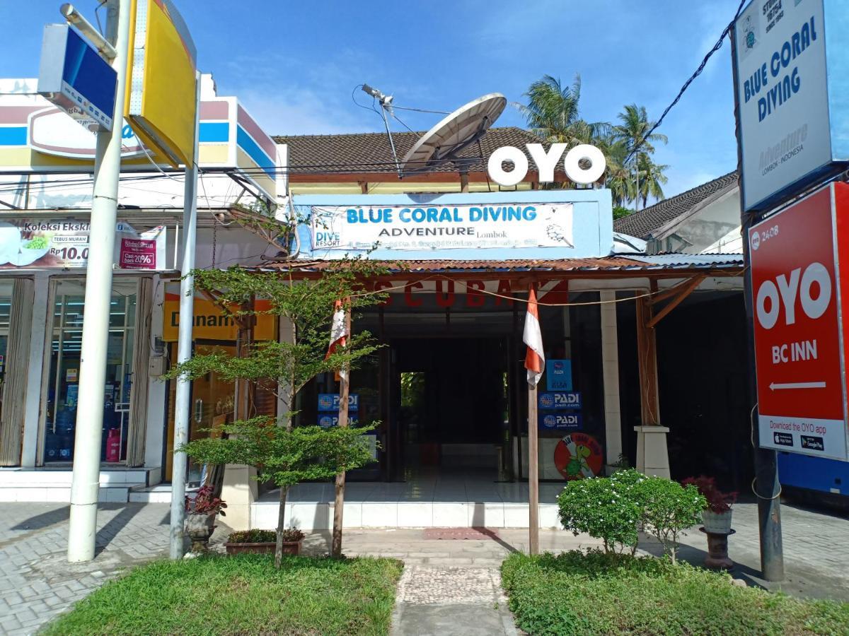Oyo 2408 Bc Inn Mangsit Extérieur photo