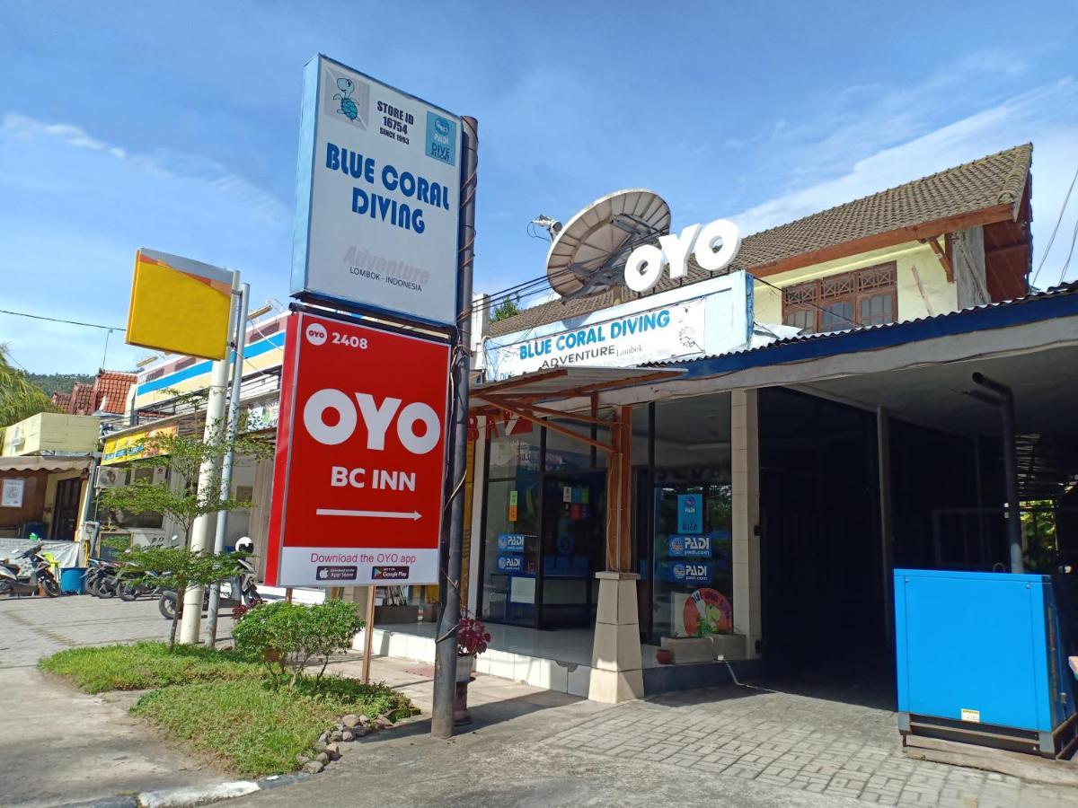 Oyo 2408 Bc Inn Mangsit Extérieur photo